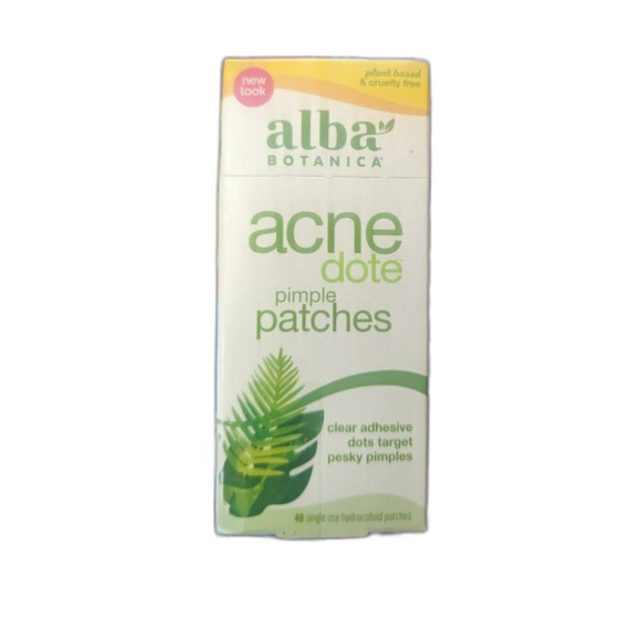 New! Alba Botanica Acne Dote Pimple Patches - Picture 1 of 3